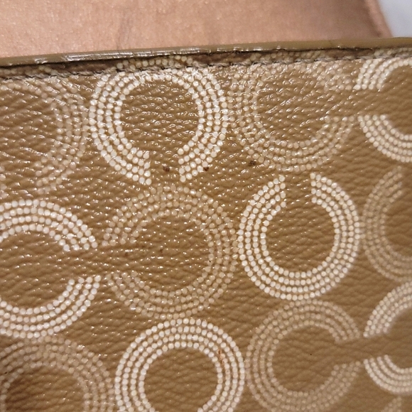 Coach wallet/checkbook - Picture 7 of 11